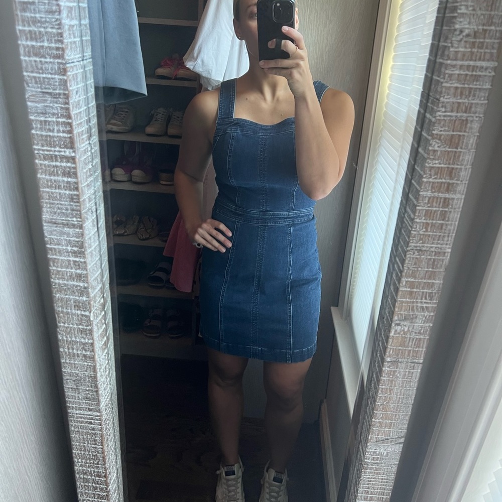 Madewell denim dress